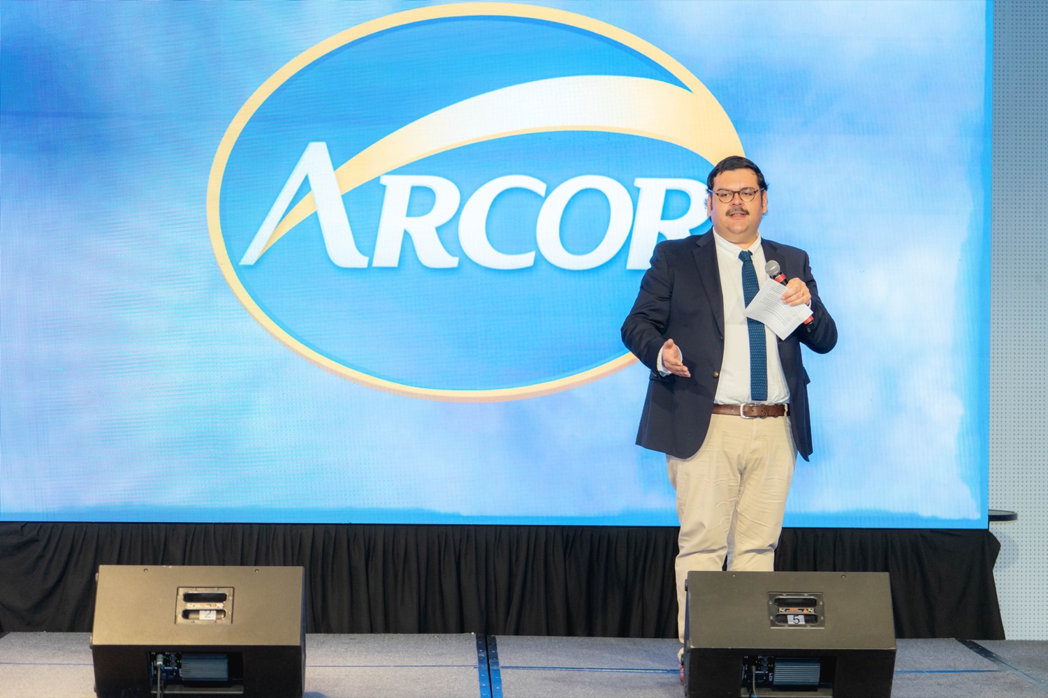 Ceremonia de Quinquenios de Arcor — reconocimiento a la trayectoria del equipo, producida por JAIA