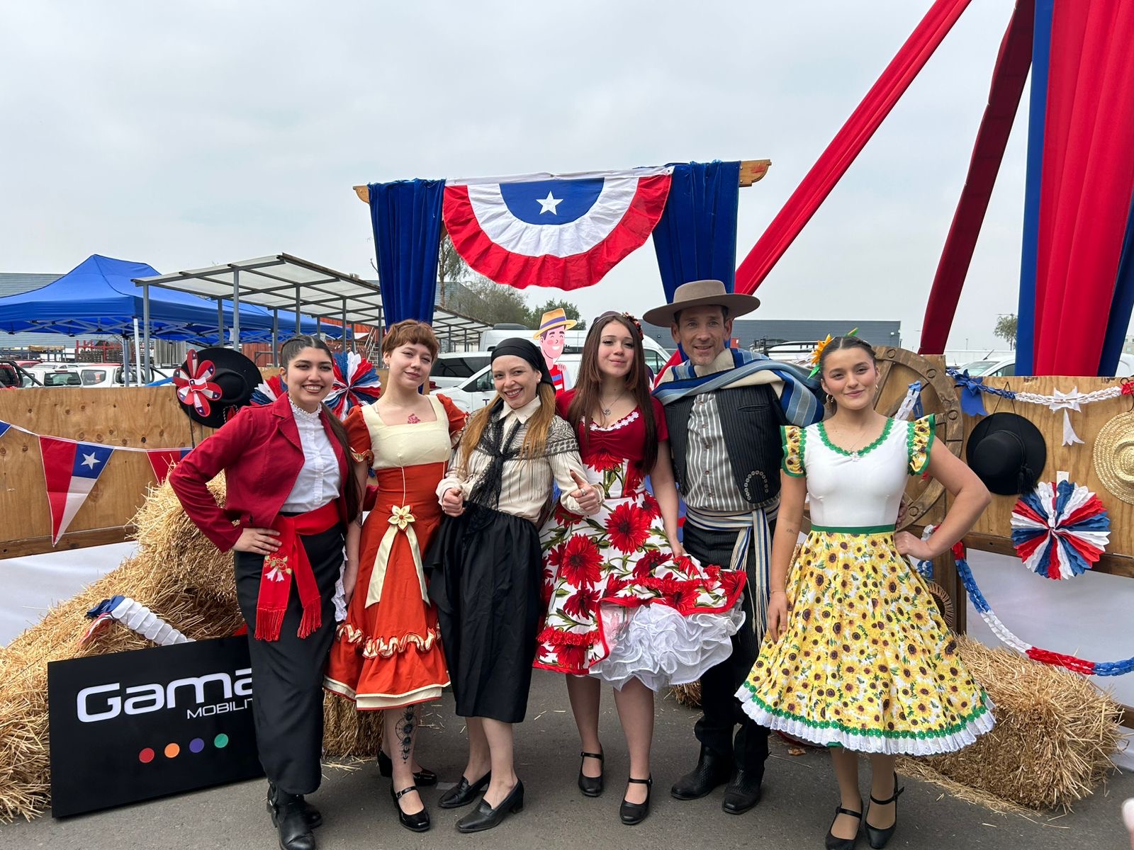 Evento fiestas patrias