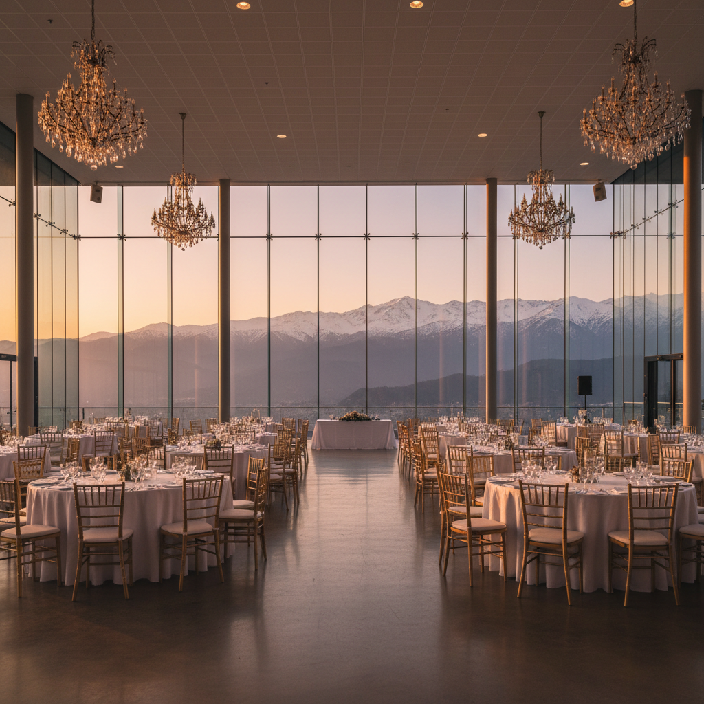 Mejores lugares para eventos corporativos en Santiago de Chile
